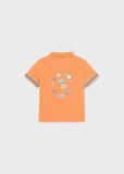 Mayoral Boys Tangerine Polo Shirt