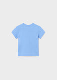Mayoral Pale Blue Basic T-Shirt