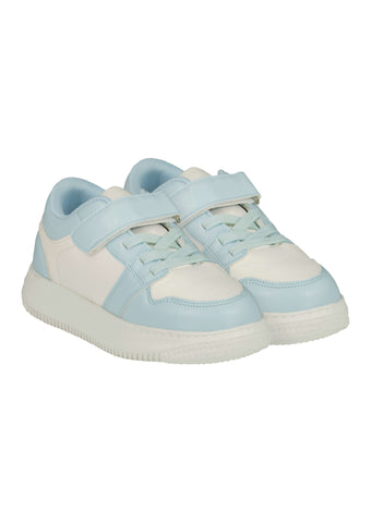 MITCH & SON SKY BLUE TRAINERS