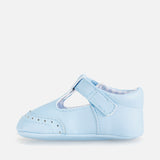 Mayoral Baby Boys Pale Blue Pram Shoes 9272
