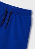 Mayoral Boys Blue Jersey Shorts