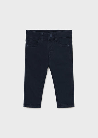 MAYORAL NAVY SLIM FIT TROUSERS