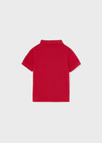 MAYORAL RED POLO SHIRT