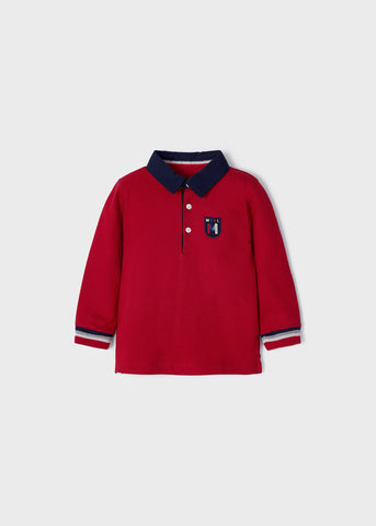 MAYORAL BOYS RED POLO SHIRT