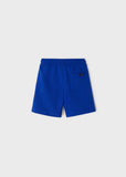 Mayoral Boys Blue Jersey Shorts
