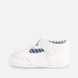Mayoral Baby Boys White Pram Shoes 9272