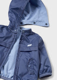 Mayoral Blue & Navy Reversible Jacket