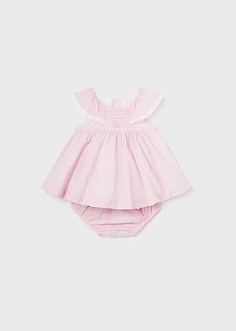 Mayoral Baby Girls Pink Dress