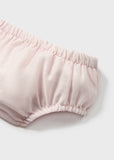 Mayoral Pale Pink Dress & Pants Set