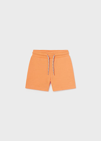 Mayoral Tangerine Jersey Shorts