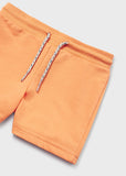 Mayoral Tangerine Jersey Shorts