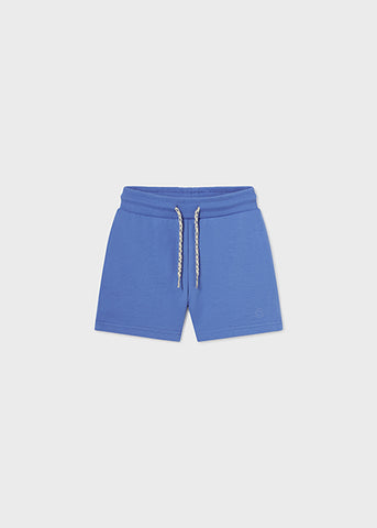 Mayoral Blue Jersey Shorts