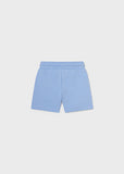 Mayoral Light Blue Jersey Shorts