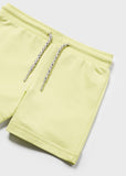 Mayoral Lime Jersey Shorts