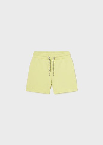 Mayoral Lime Jersey Shorts