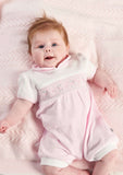 Dandelion Pink Bunny Romper