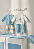 Mayoral Baby Boys Striped Trouser Set