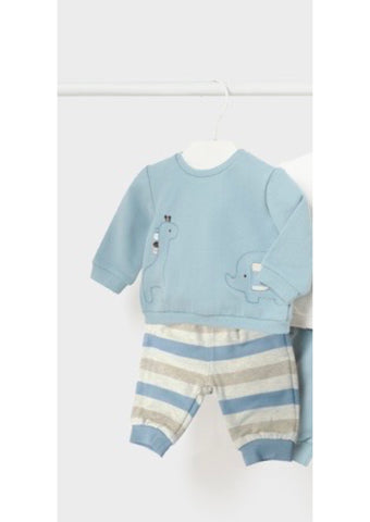 Mayoral Baby Boys Striped Trouser Set