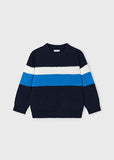 Mayoral Boys Striped Ribbed Sweater