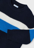 Mayoral Boys Striped Ribbed Sweater