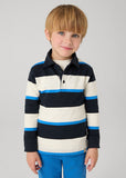 Mayoral Boys Striped Polo Shirt