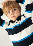 Mayoral Boys Striped Polo Shirt