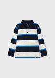 Mayoral Boys Striped Polo Shirt