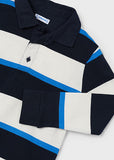 Mayoral Boys Striped Polo Shirt