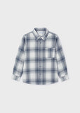 Mayoral Boys Grey Checked Shirt