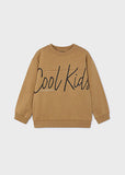 Mayoral Boys Toffee Sweatshirt