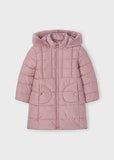 Mayoral Dusty Pink Long Coat