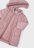 Mayoral Dusty Pink Long Coat