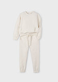 Mayoral Girls Beige Tracksuit