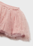 Mayoral Pink Tulle Skirt Set