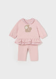 Mayoral Baby Girls Two Piece Set