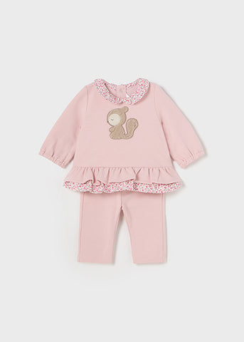 Mayoral Baby Girls Two Piece Set