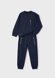 Mayoral Navy Blue Tracksuit