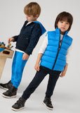 Mayoral Boys Blue Three Piece Tracksuit