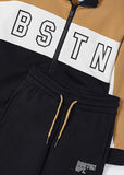 Mayoral Boys Black & Beige Tracksuit