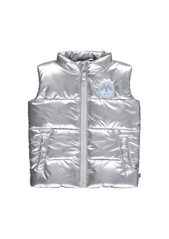 MITCH & SON ENZO SILVER GILET