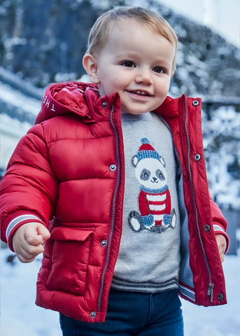 Mayoral Grey Polar Bear Jumper