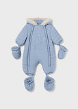 Mayoral Blue Snowsuit