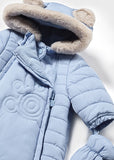 Mayoral Blue Snowsuit