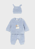 Mayoral Blue Corduroy Set