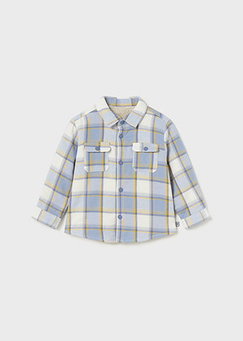 Mayoral Boys Checked Overshirt