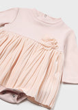 Mayoral Pleated Skirt Dress