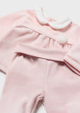 Mayoral Pink Velour Set