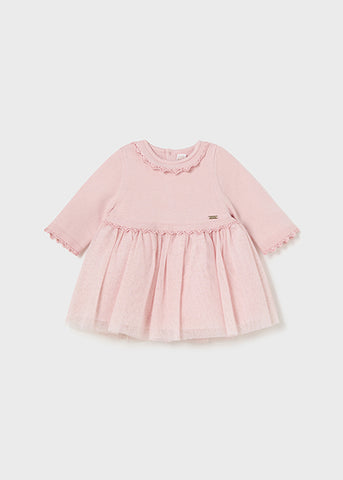 Mayoral Pink Tulle Dress