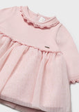 Mayoral Pink Tulle Dress