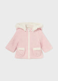 Mayoral Baby Girls Reversible Knitted Jacket